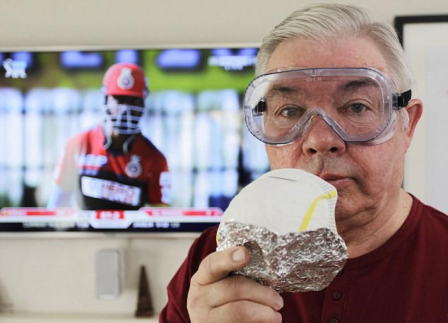 奇闻!英国男子对电过敏 看电视要戴电焊面罩-江