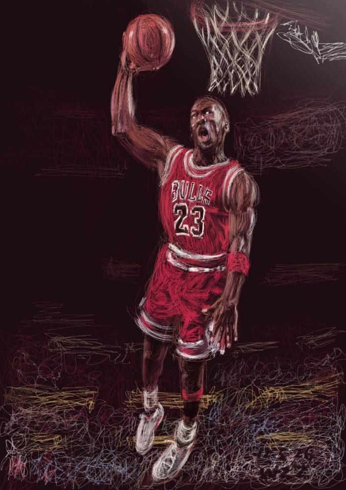 乔丹不是很厉害吗?为什么在95年复出时未能夺