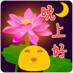 2020最美朋友圈温馨晚安问候语 晚上好问候动态表情包