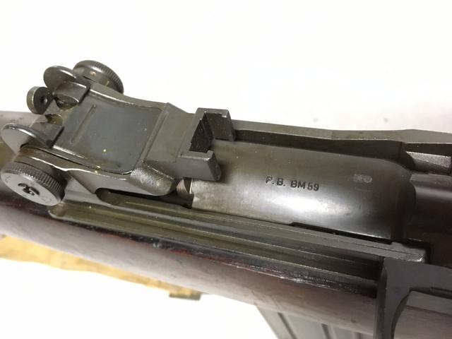 这曾是意大利的制式步枪 仿制于美国 服役期限