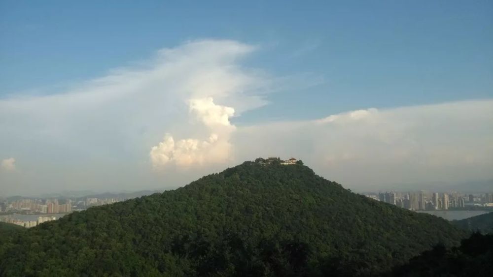 杭州玉皇山,凤凰山一带山景