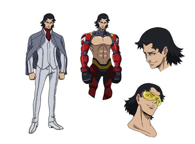 成为垫脚石吧！《MEGALO BOX》追加角色公开
