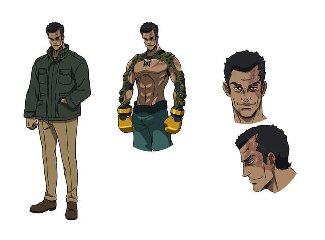 成为垫脚石吧！《MEGALO BOX》追加角色公开