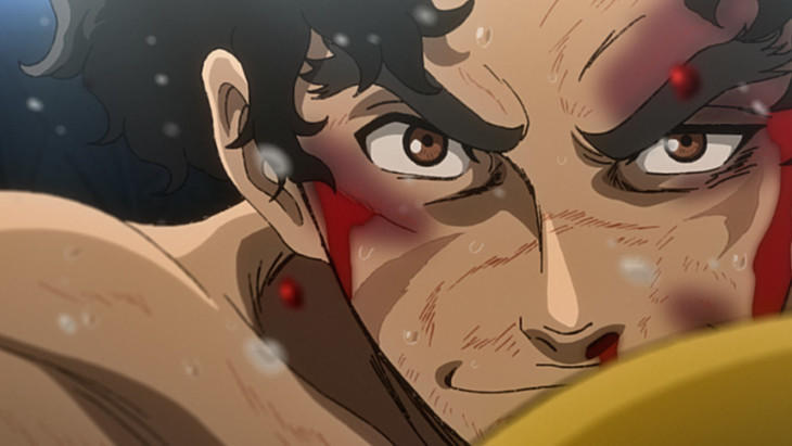 ΪʯɣMEGALO BOX׷ӽɫ