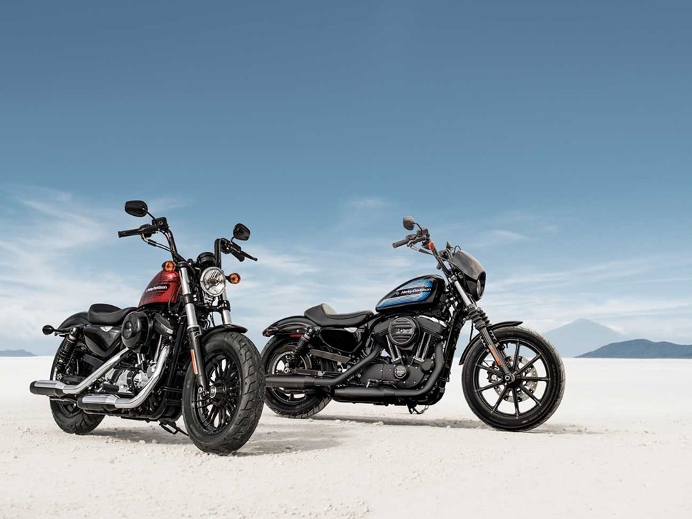 哈雷戴维森iron 1200 我们一直在等待的sportster