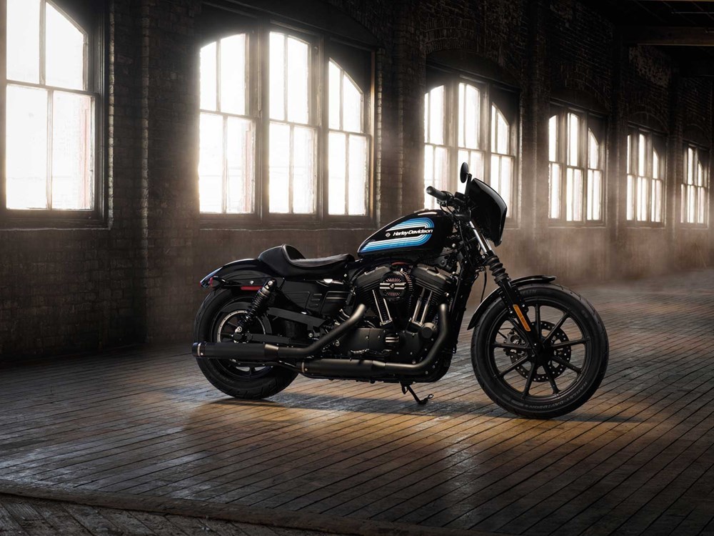 哈雷戴维森iron 1200 我们一直在等待的sportster