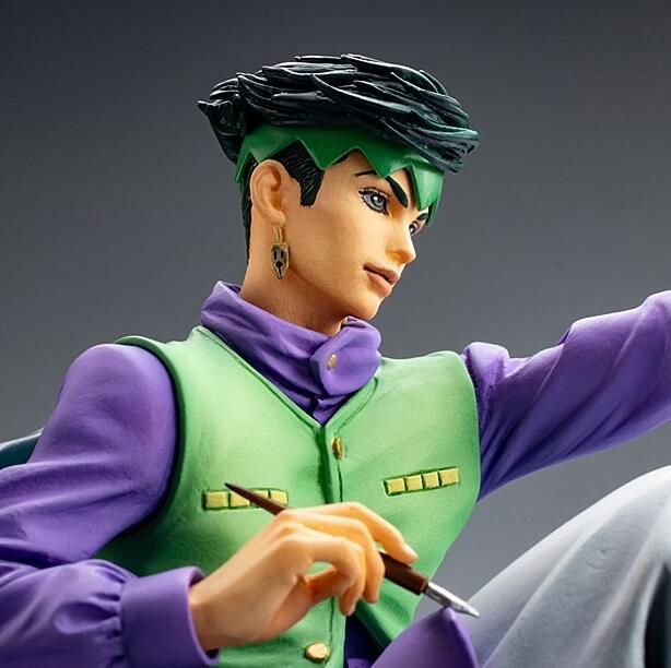 真一动不动！《JOJO》岸边露伴手办开订