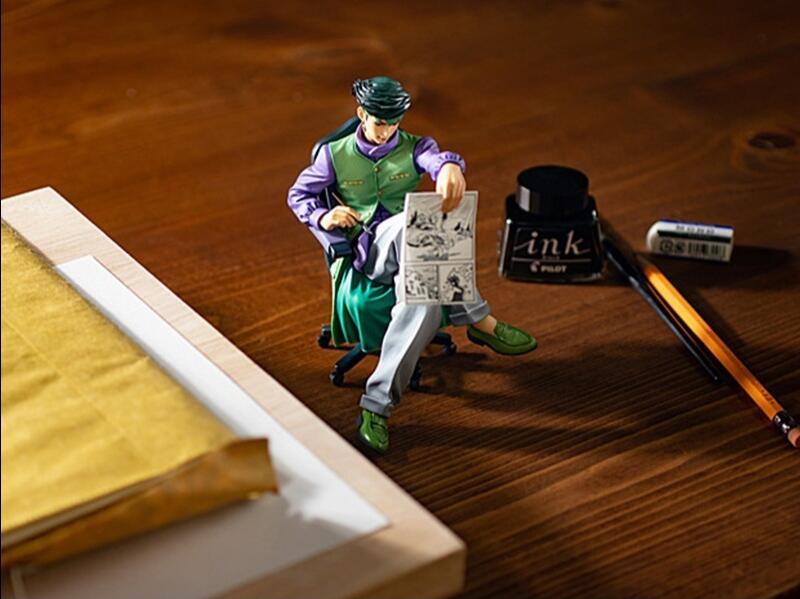 真一动不动！《JOJO》岸边露伴手办开订