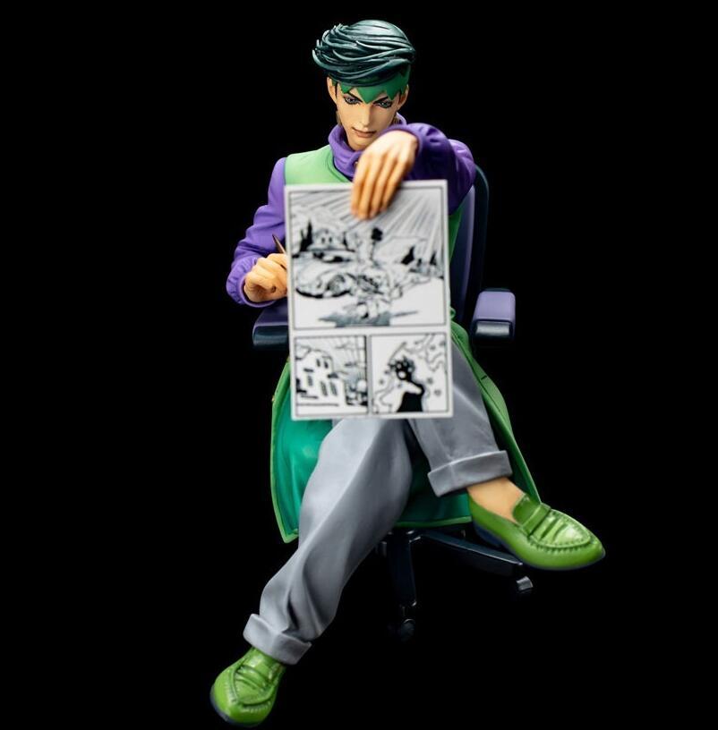 真一动不动！《JOJO》岸边露伴手办开订