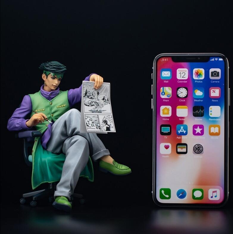 真一动不动！《JOJO》岸边露伴手办开订