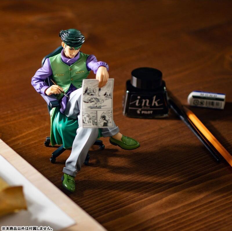真一动不动！《JOJO》岸边露伴手办开订