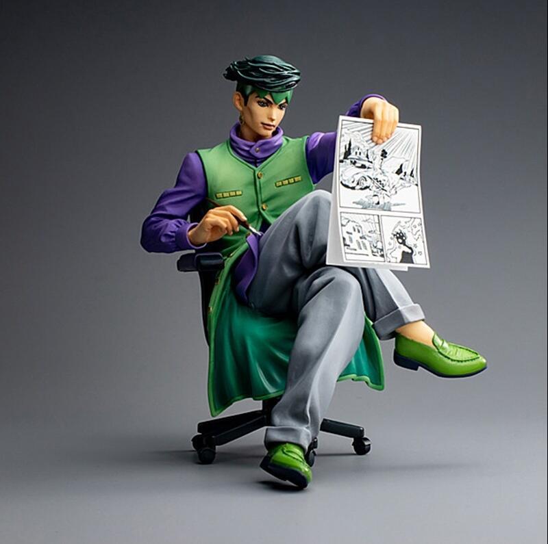 真一动不动！《JOJO》岸边露伴手办开订