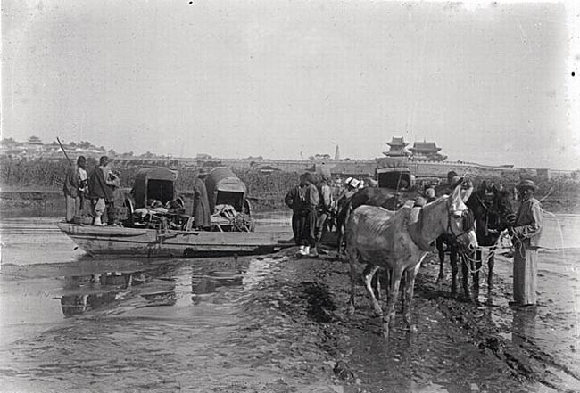 1907年拍摄的山西老照片百年前中国生活的缩影