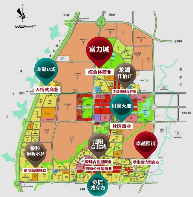重庆大学城位于沙坪坝区"两山"之间的虎溪镇和陈家桥镇,整个规划区