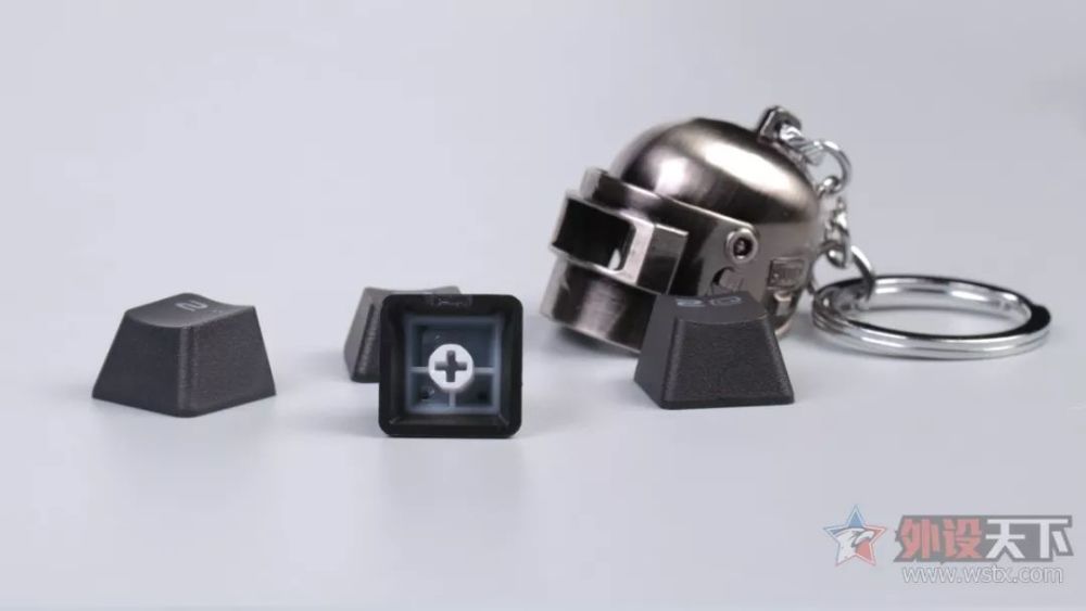 美商海盗船PBT键帽图赏简评:体验微升级