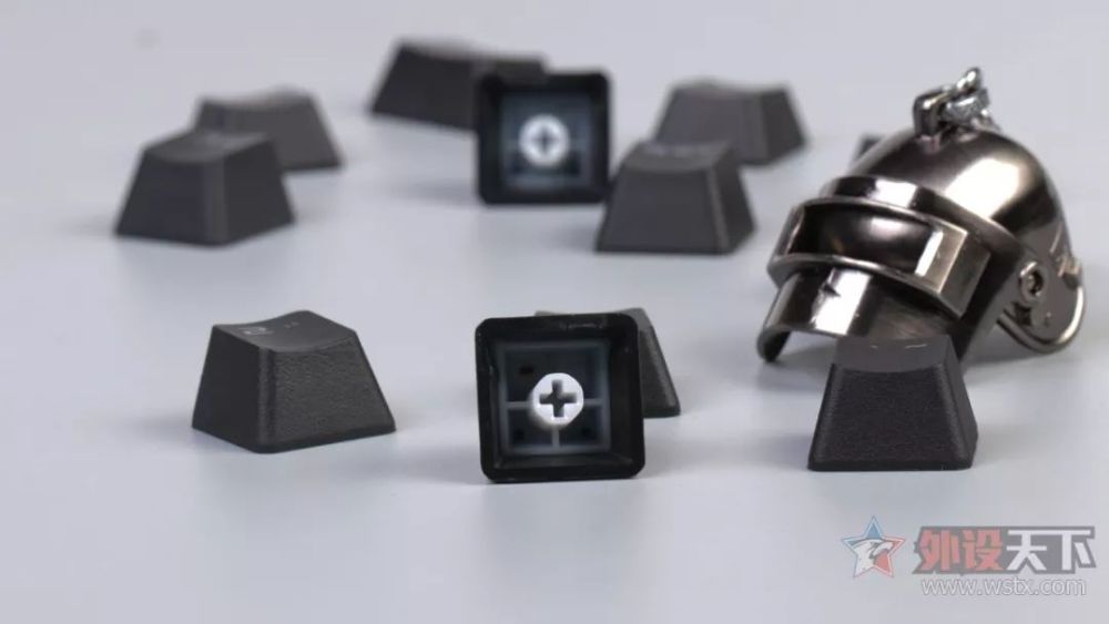 美商海盗船PBT键帽图赏简评:体验微升级