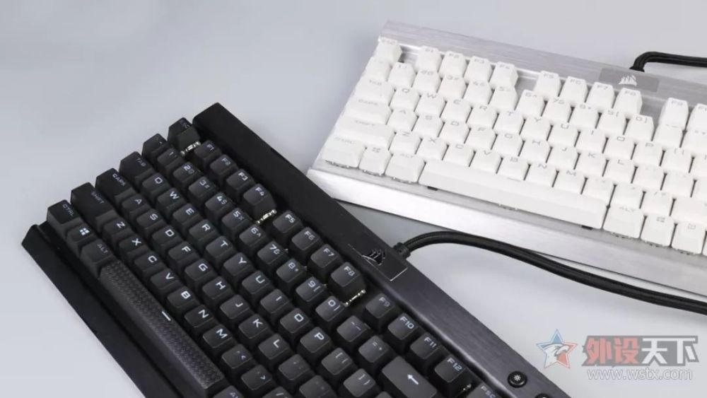 美商海盗船PBT键帽图赏简评:体验微升级
