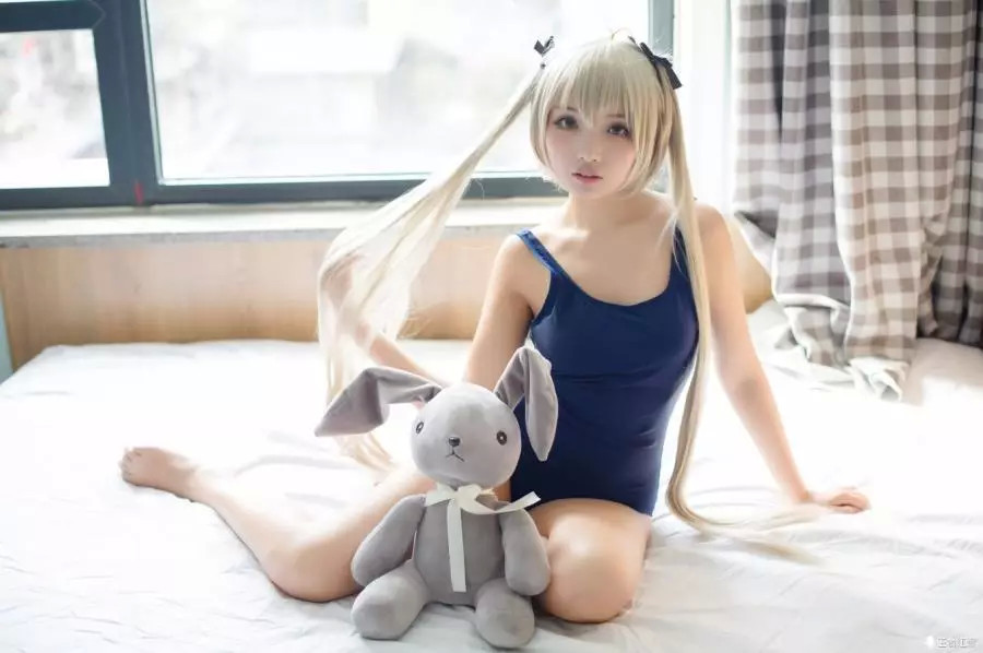 Jkcosplay穹妹美腿,cosplay少女下限创可贴 红娘福利:超美性感萝莉 裸腿美腿控cosplay死库水穹妹