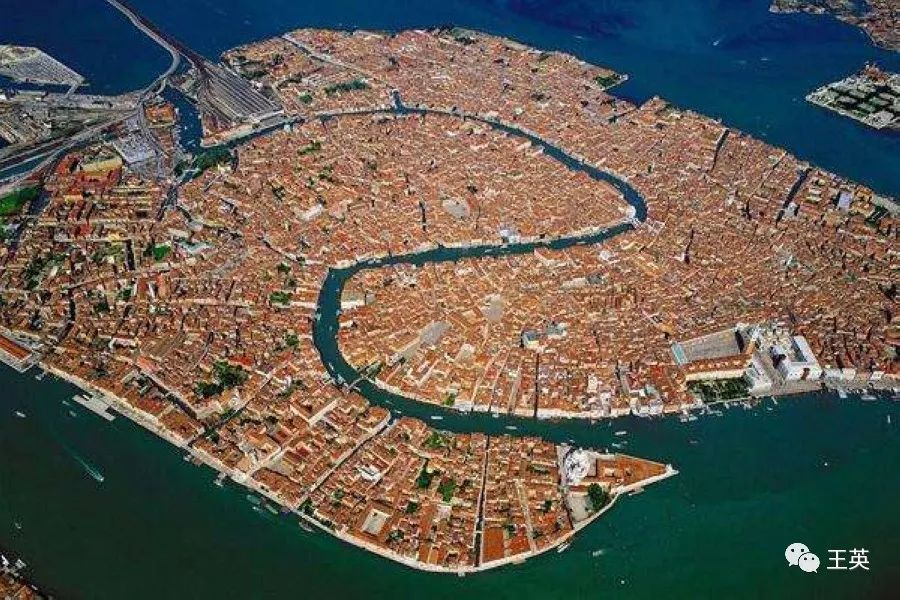 这是威尼斯卫星地图.