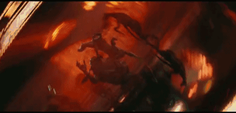 确实非常酷炫,不禁会让人想象如果导演真有机会拍丧尸片的话会出来