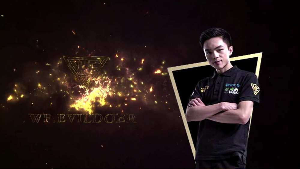 顶尖射手Evildoer回归 边路打野切换成WF.D秘