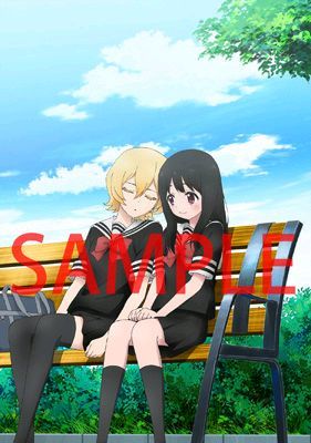 百合芬芳！《魔法少女网站》特典图片曝光