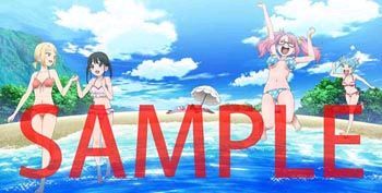 百合芬芳！《魔法少女网站》特典图片曝光