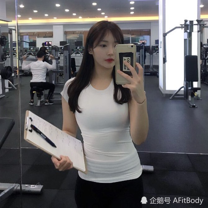 最美私教,面对健身教练的推销,她让人无法拒绝