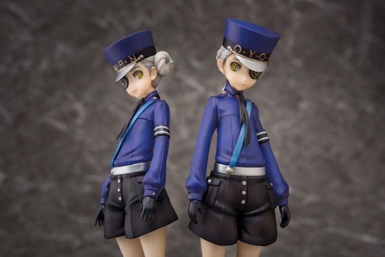 精美!《女神异闻录5》最新手办曝光