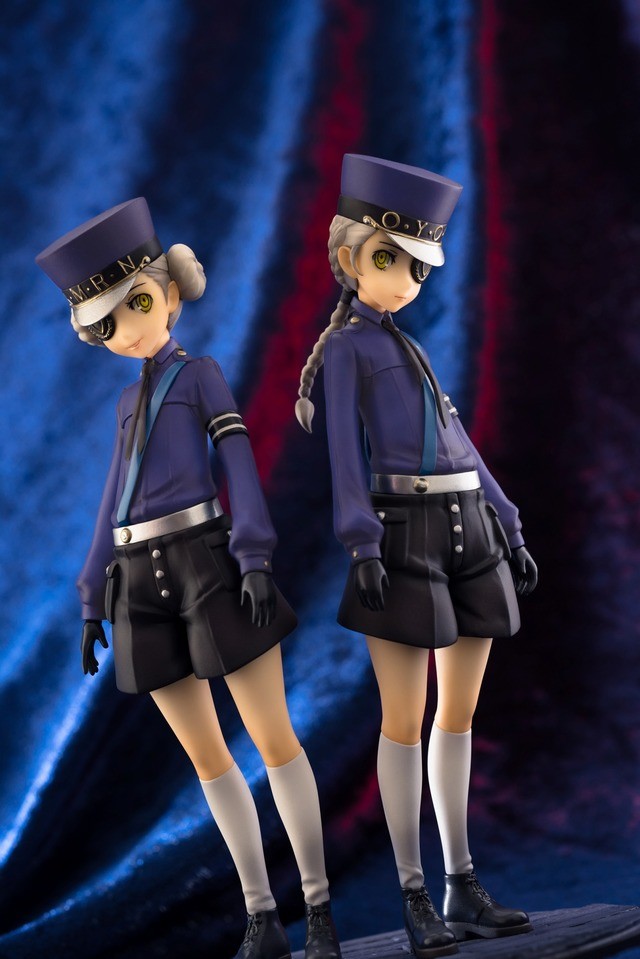 精美!《女神异闻录5》最新手办曝光