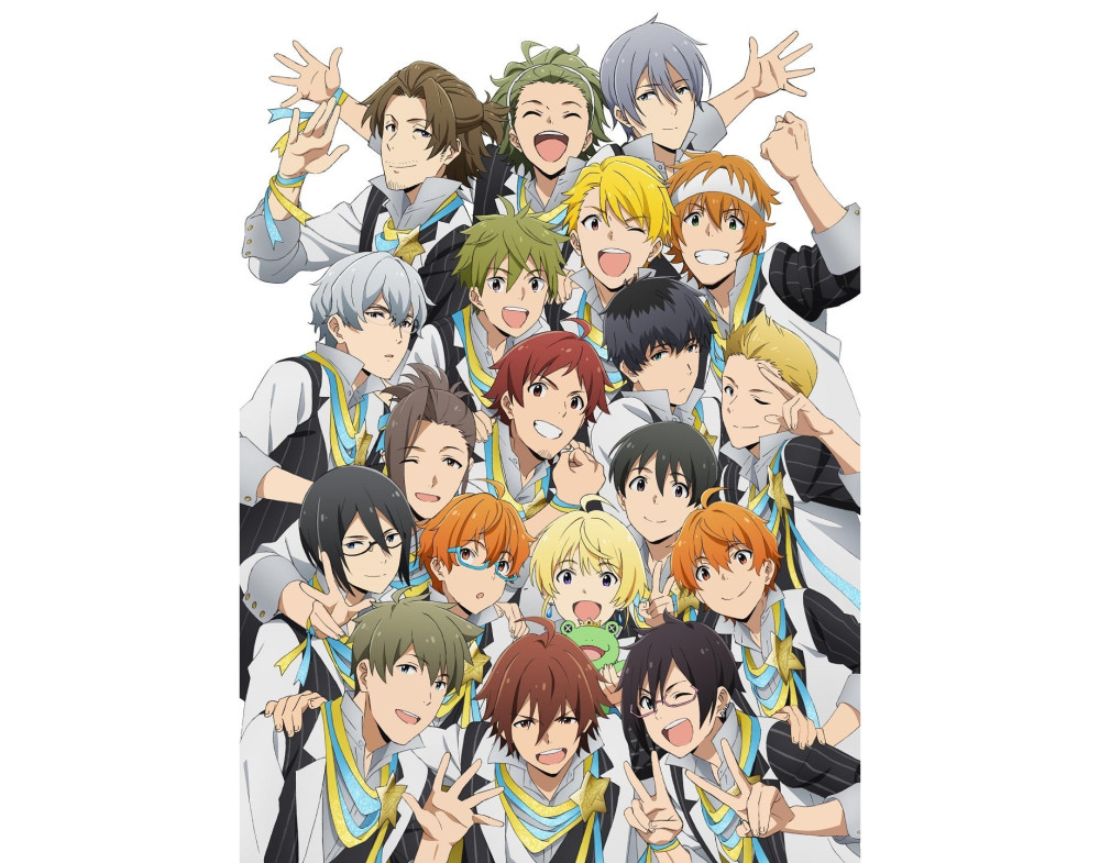 《偶像大师SideM》将于发售动画OP原画集