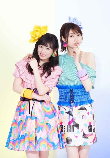期待！福原遥＆户松遥合作CD封面公布