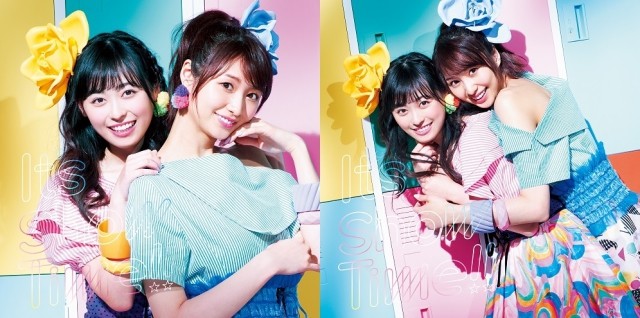 期待！福原遥＆户松遥合作CD封面公布