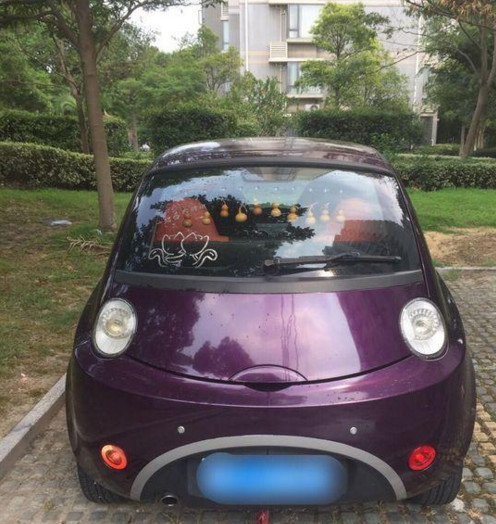 奇瑞车出新特技?逆行竟然不扣分!