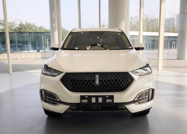 2018款全新紧凑型suv长城汽车wey vv5上市,仅16万起
