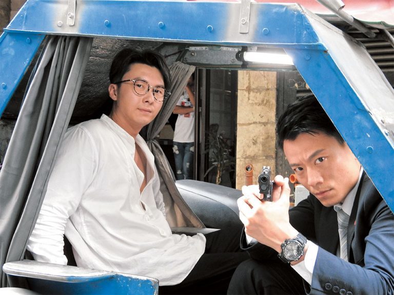 2018年TVB第一动作港剧,最新拍摄花絮照曝光