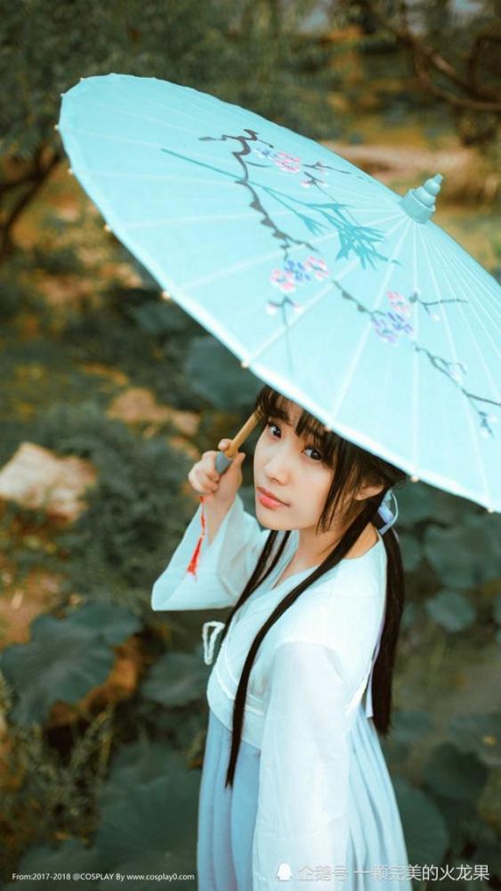 美媛馆清纯美少女萌妹子汉服古风白丝