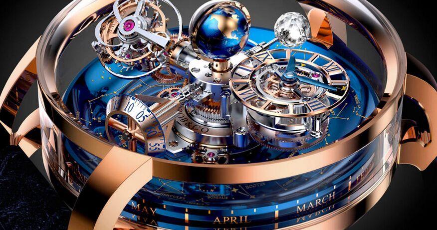 科技粉最爱的奢侈名表 苹果手表弱爆了