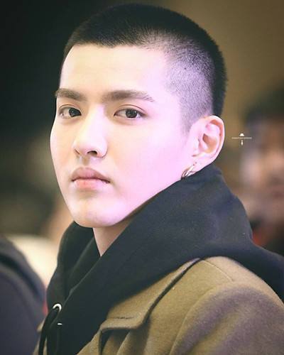 寸头是检验男生颜值的标准,最后一位太帅了