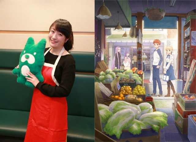 别样感受！远坂凛声优谈《卫宫家的饭》