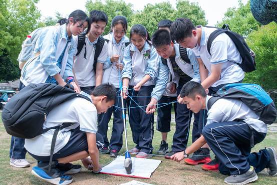 探索研学旅行 杭州中学生在西溪体验宗族传统文化