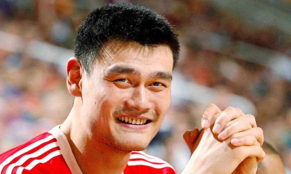 中国著名篮球运动员:姚明,图五令人佩服!