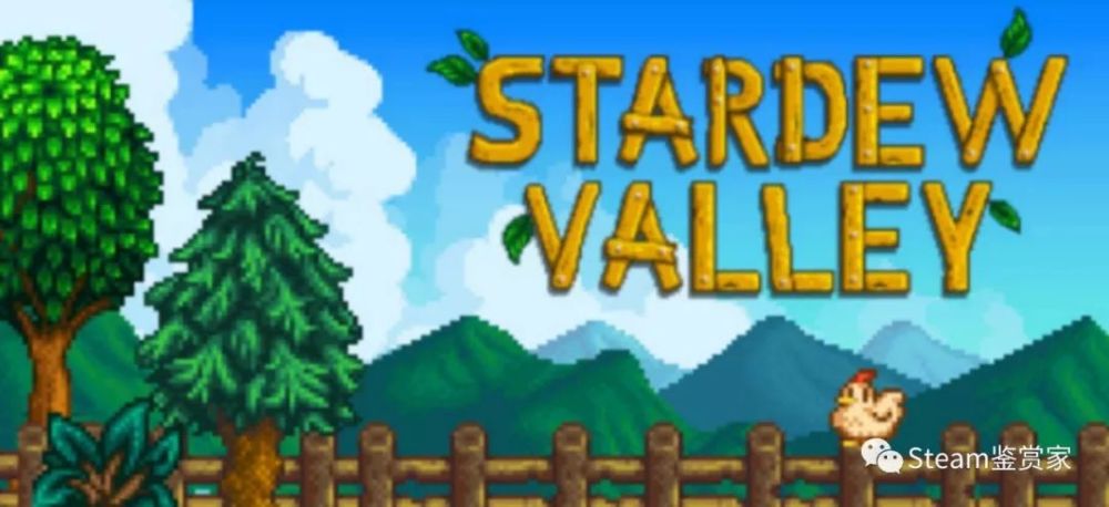 星露谷物语 Stardew Valley 让你逃离现实 享受宁静与美好 看点快报