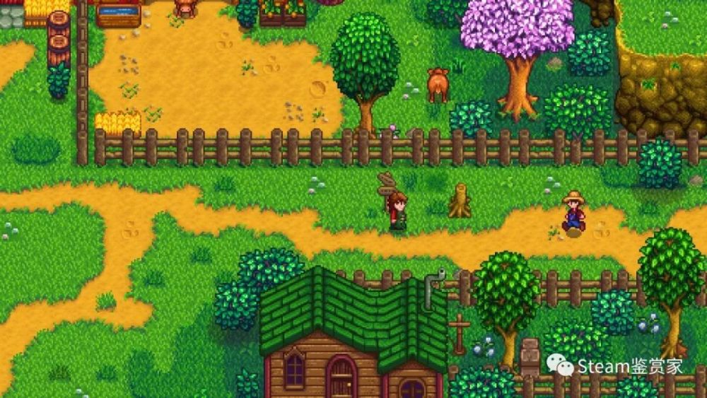 星露谷物语 Stardew Valley 让你逃离现实 享受宁静与美好 看点快报