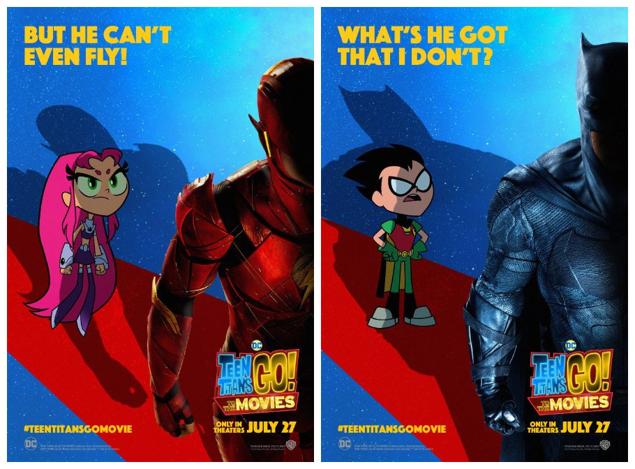 大家都是超级英雄《少年泰坦出击》新海报公开