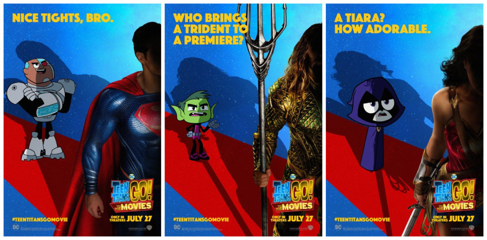 大家都是超级英雄《少年泰坦出击》新海报公开