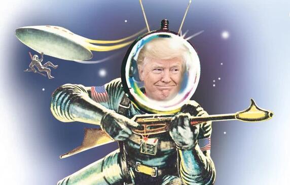 星球大战真的会发生?特朗普再次重申美国应建