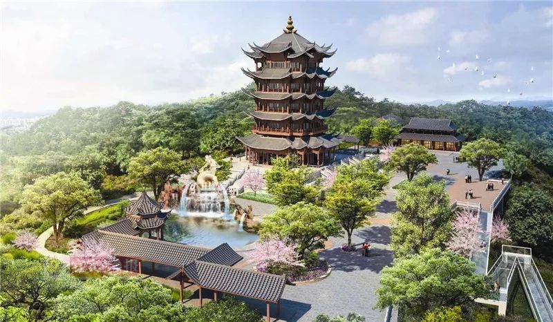 宜宾翠屏山要大变!建大型网红建筑!动物园,索道等将改造!
