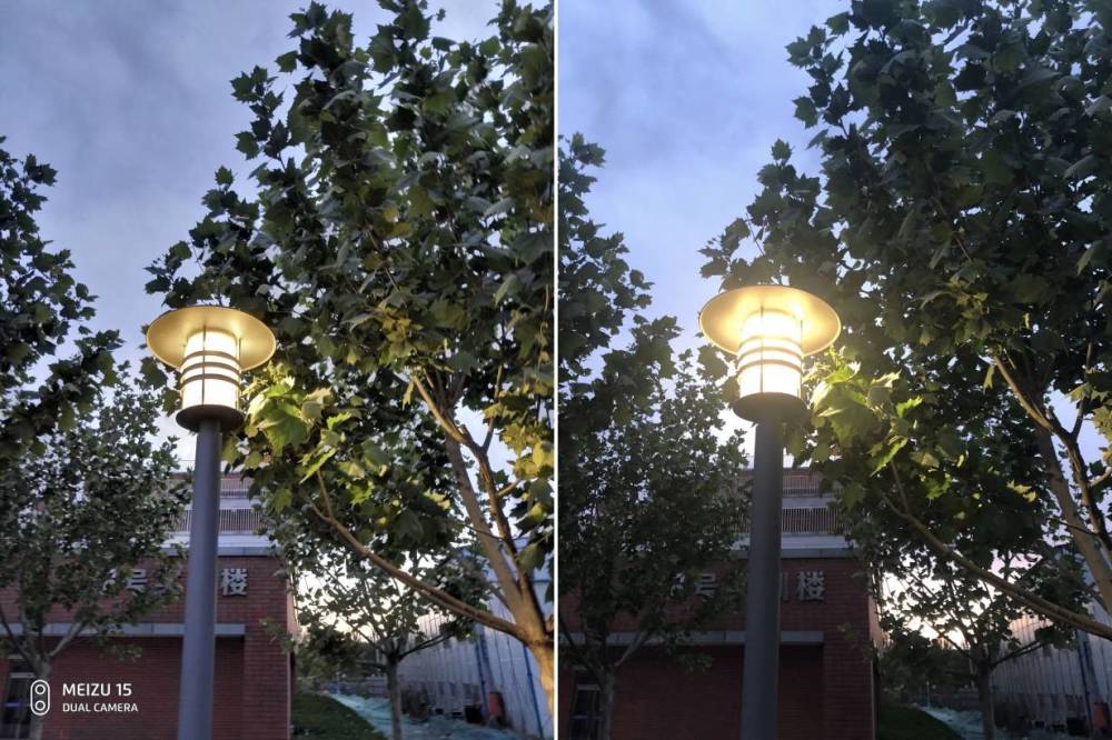 魅族15拍照对比iPhone X 苹果输得心服口服