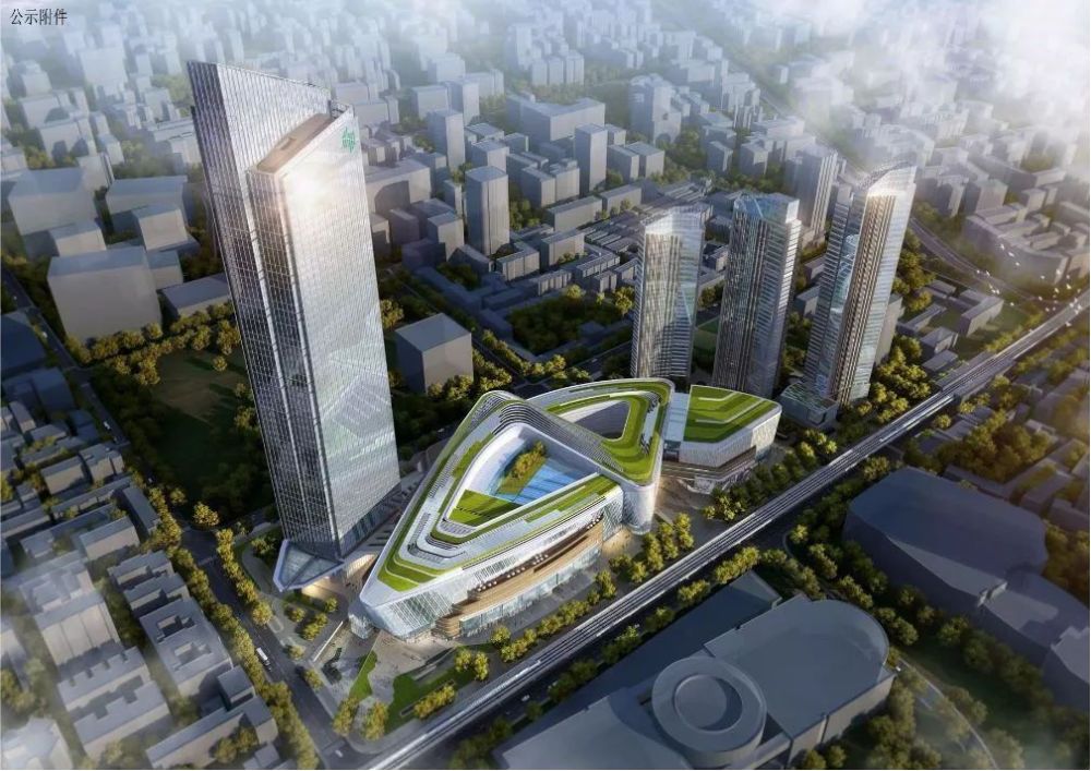 武汉梦时代广场由武商集团独资新建,项目位于武昌区武珞路,街道口